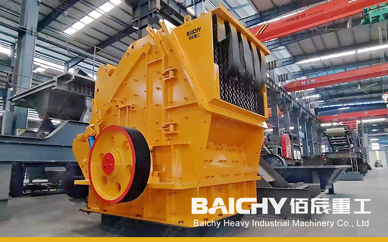 150-200tph Limestone Crushing Plant - Baichy Machinery