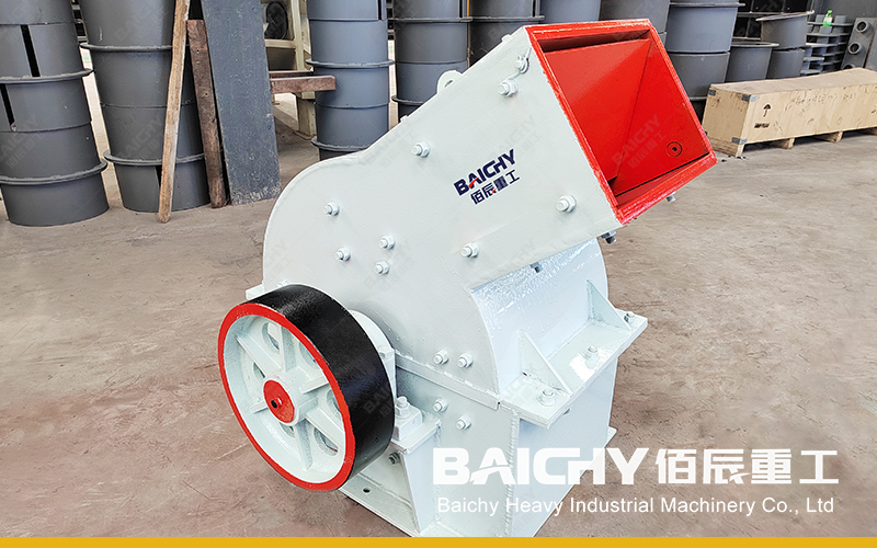 150-200tph Limestone Crushing Plant - hammer crusher.jpg