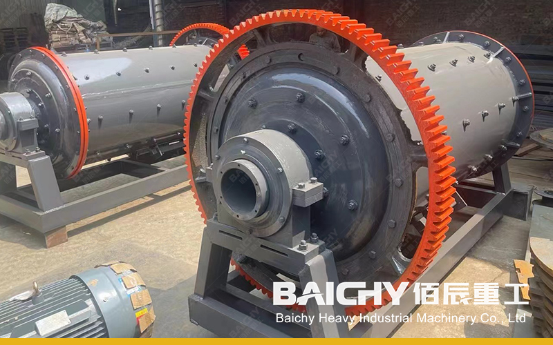 900x1800 Small Grinding Ball Mill - Baichy Machinery