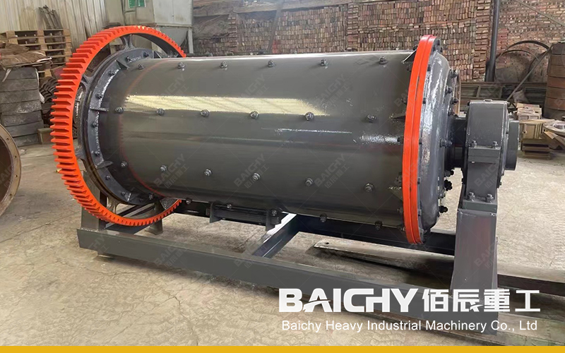 1tph Small Ball Mill Machine 900X1800 for Gold