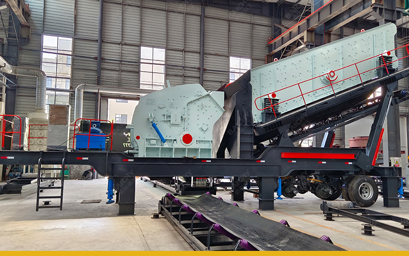 100-150tph Mobile Crushing Plant - Mobile Impact Crusher.jpg