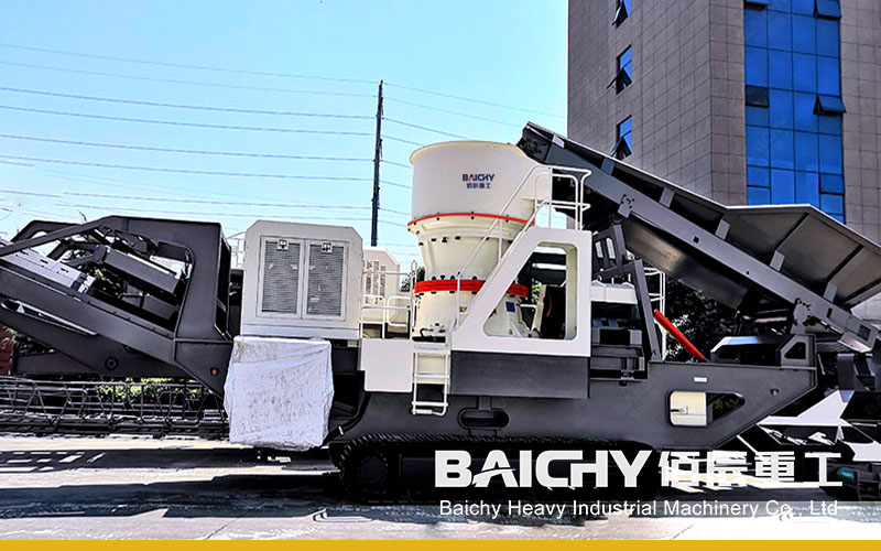 DG-300 Cone Crusher For 180-300t/h Mobile Crushing Plant