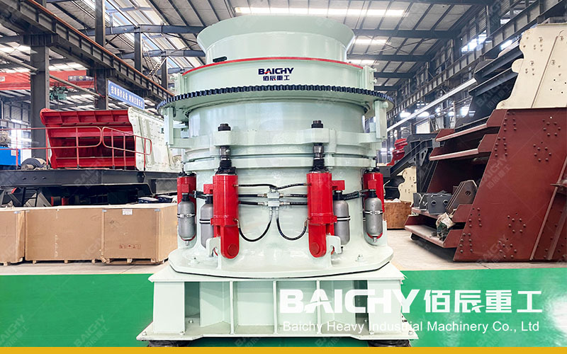 HPC-300 Cone Crusher For 180-300t/h Mobile Crushing Plant