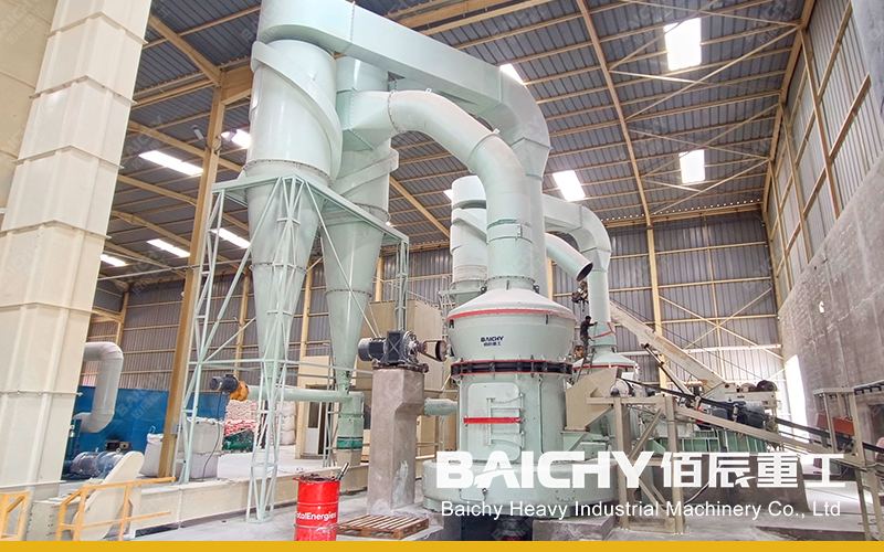 Capacity of 5tph, Finished 200 mesh - Gypsum Grinding Mill Plant In Bolivia