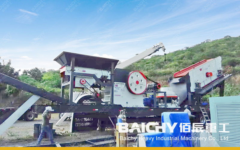 BAICHY GROUP China Mobile Crusher Manufacturer mobile crushe