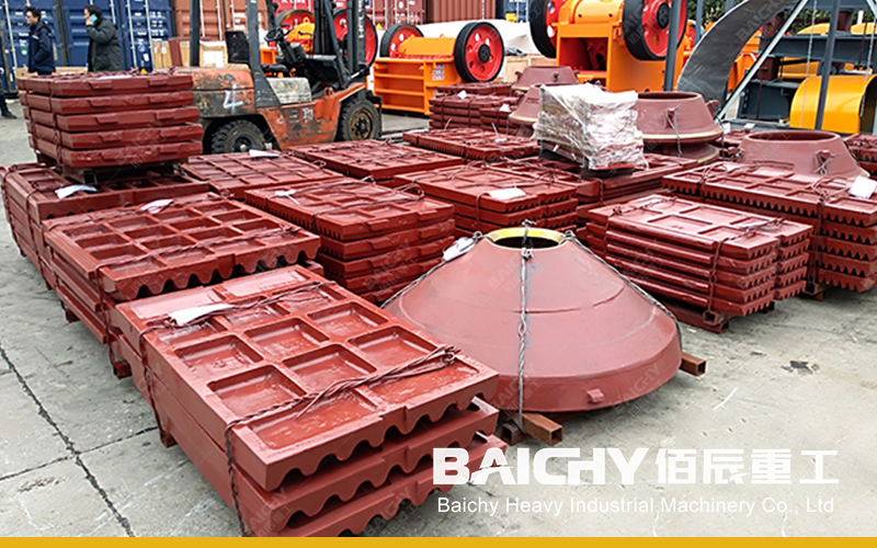 Liner Plate for Jaw Crushers - Baichy Machinery