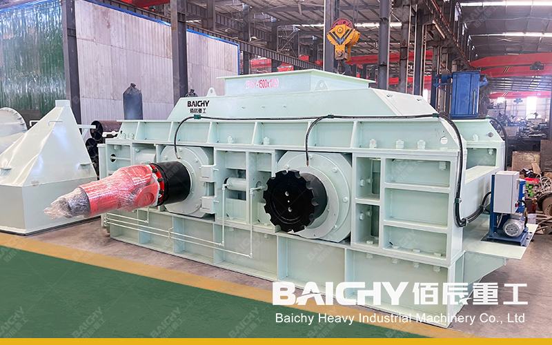 Toothed Double Roll Crusher - Baichy Machinery