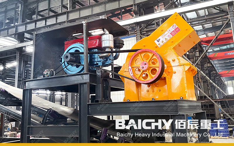 Gold Ore Processing Small Hammer Mill - Baichy machinery