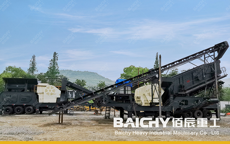 150-200tph Stationary Crushing Plant - impact crusher.jpg