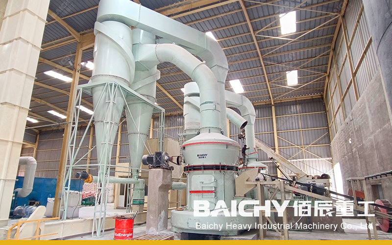 10 tonne per hour Ultra Fine Grinding Mill 400mesh For Calcium Carbonate