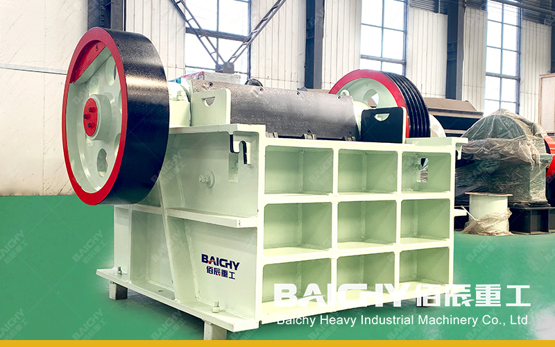 30-60tph Tph Rock Stone Crusher Stationary Fine Jaw Crusher