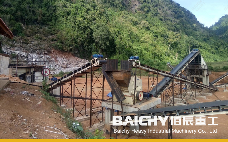 80-100 Ton Per Hour Stone Crushing Plant