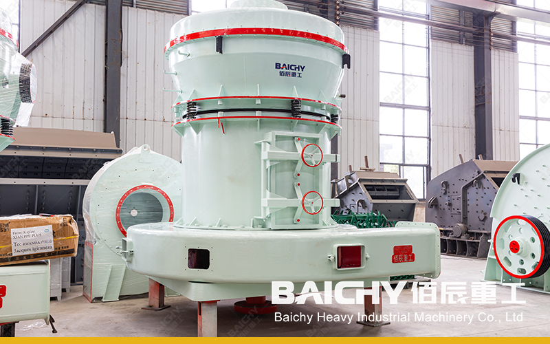 YGM Grinding Mill Plant for Calcium Carbonate