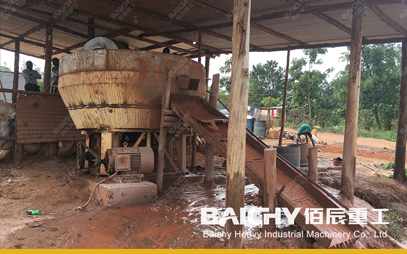 Wet Pan Mill for Gold Mining In Somalia 