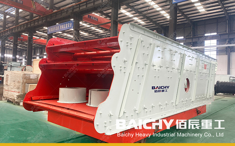 Vibrating Screen | Mine Screening Equipment - BAICHY Machine