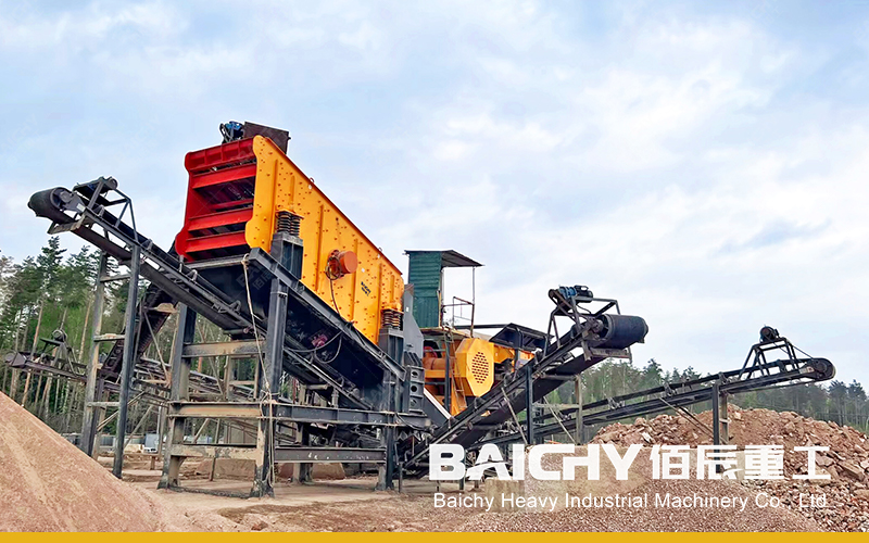 Modular Primary Jaw Crushing Plant