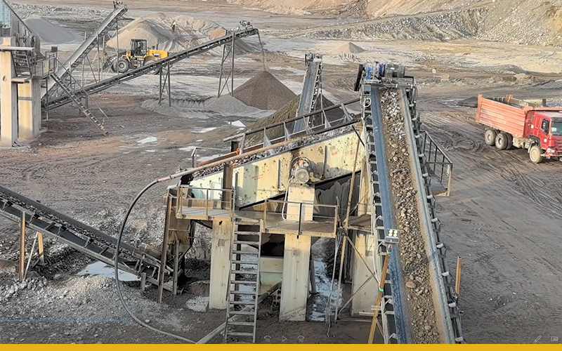 High-End Fixed Crushing And Screening Equipment