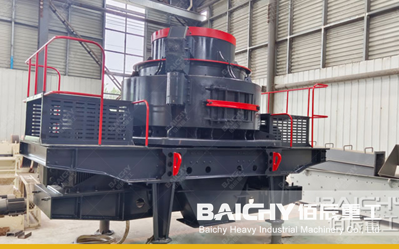 Vertical Shaft Impact Crusher | High Efficiency, Low Consumption, Environmental Protection