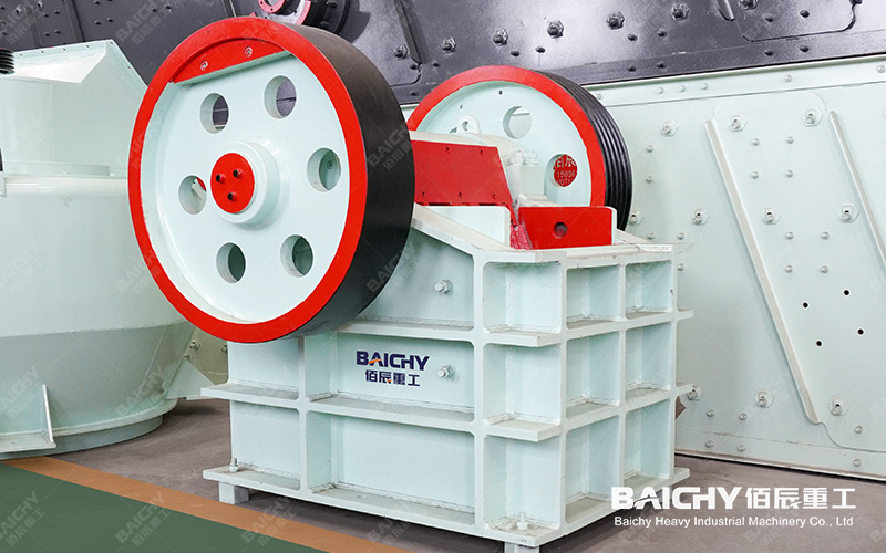 BAICHY PE400x600 jaw crusher is popular in South America