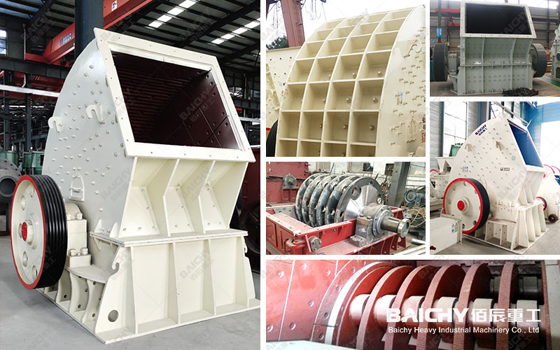 cement hammer crusher