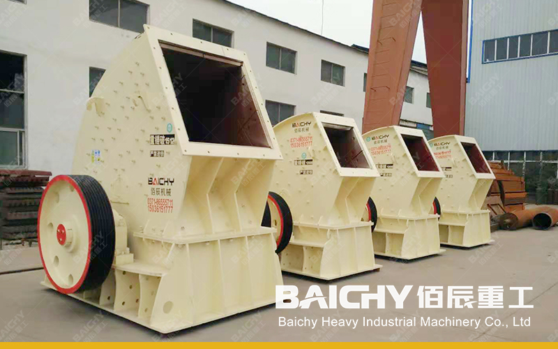 cement hammer crusher