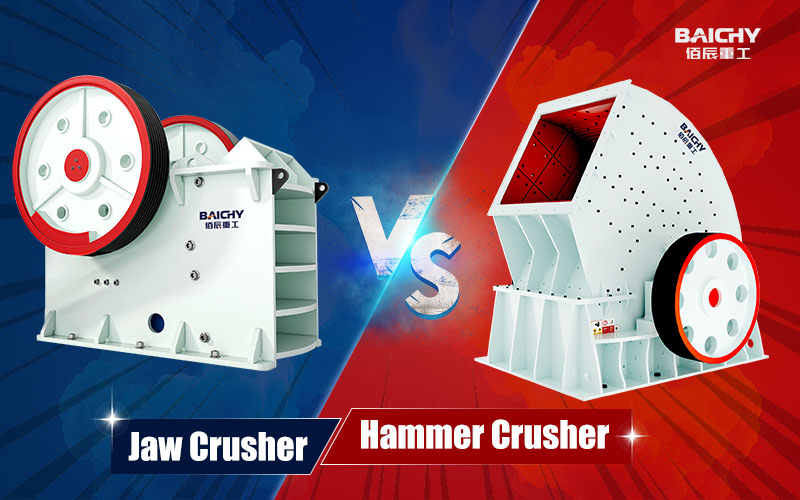 Jaw Crusher Vs. Hammer Crusher For Primary Crushing