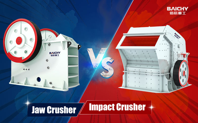 Jaw Crusher Vs. Impact Crusher - 4 Key Differences