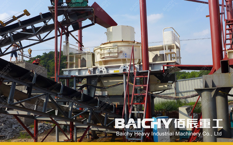 Vertical Shaft Impact Crusher  Equipment That Adapts To Mult