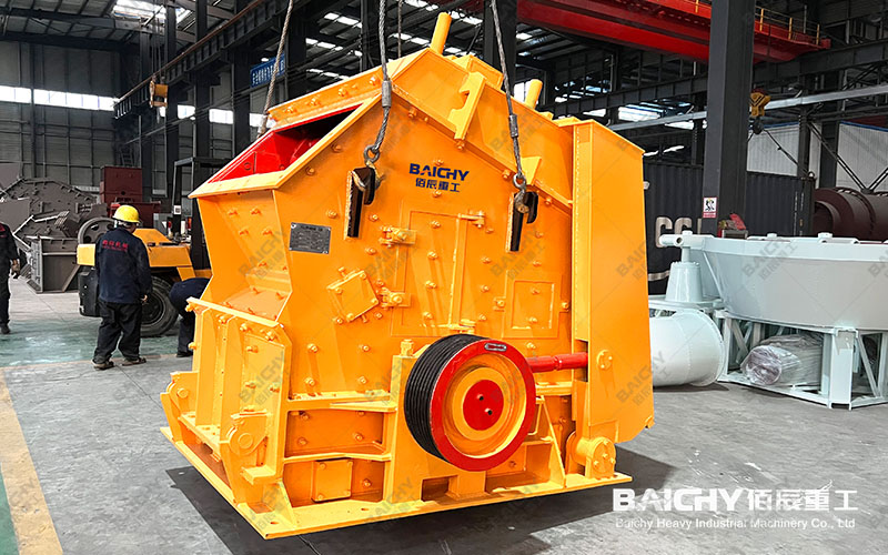 15-60t/h Impact Crusher Delivered to Harare Zimbabwe, Complete With Motor and Manual