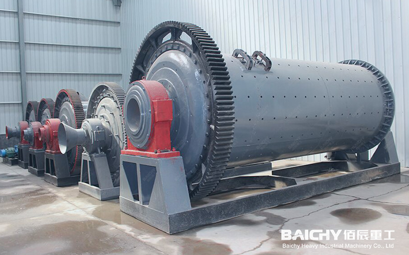 Mining Grind Ball Mill 900x3000 and 1200x2400 Wet Ball Mill 