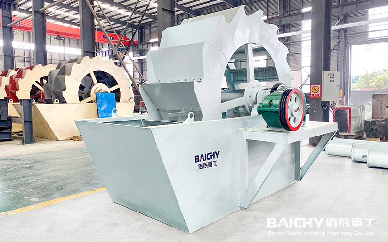 Stationary-Crusher-For-Crushing-River-Material-With-A-Capaci