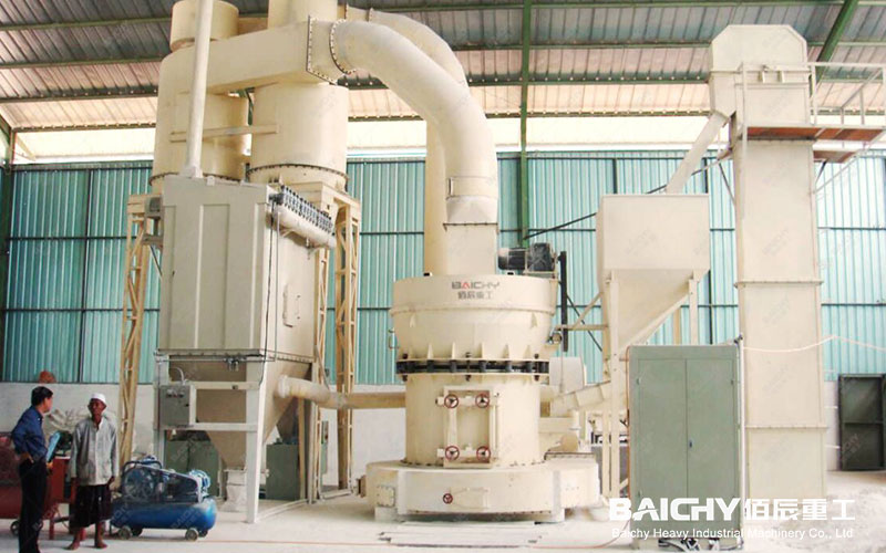 10tph Complete Milling And Packing Line Of Calcium Carbonate