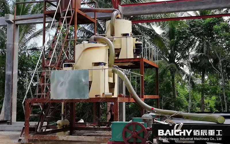 0.5 tph Placer Gold Centrifugal Separator For Separating Ver