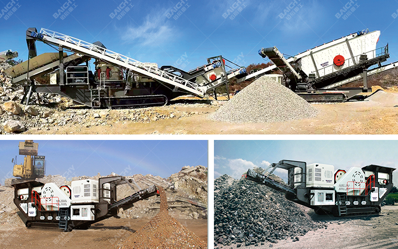 Please Recommend Crawler Mobile Crushing Equipment To Crush