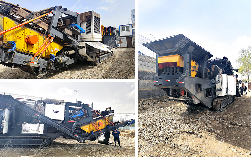 Please Recommend Crawler Mobile Crushing Equipment To Crush Limestone And Gypsum In Brazil?