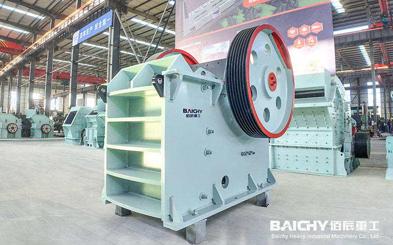 PE 600x900 Jaw Crusher Primary Crushing Machine - Baichy Rock Processing