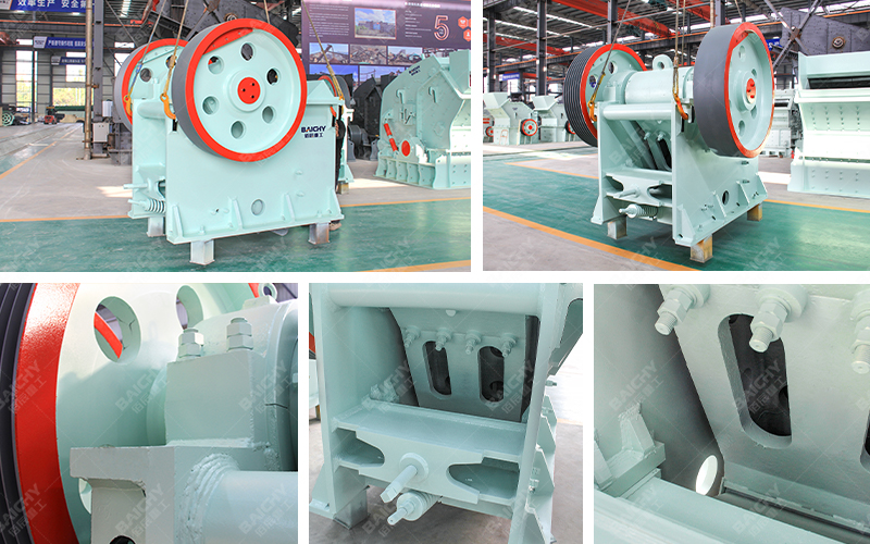 What is The Working Principle And Structure Of Jaw Crusher.j