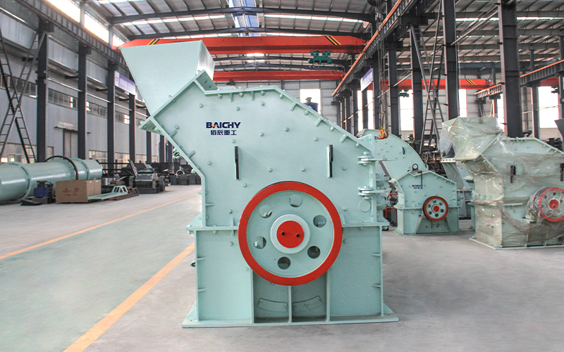 Differences Between Heavy Hammer Crusher  And High Efficienc