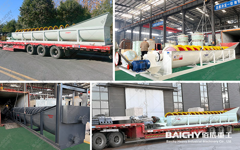 Spiral sand washing machine delivery site.jpg