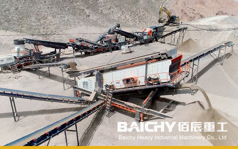 Suitable for primary crushing of high hardness rocks