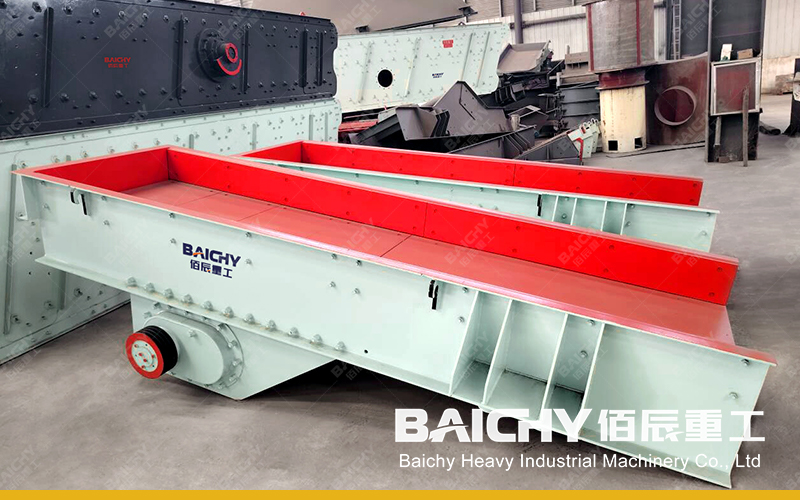 ZSW1142 Vibrating Feeder