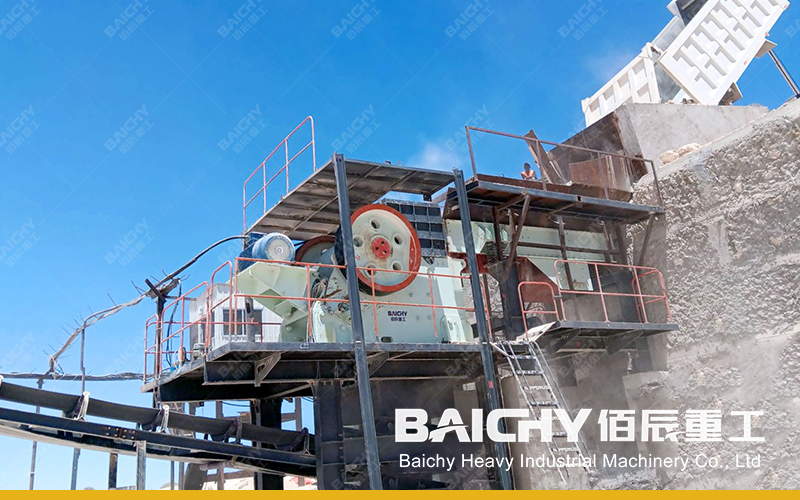 350mm Feed Rock Crushing Production Line Solution