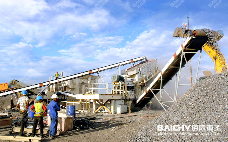 Portable Rock Crusher Manufacturers