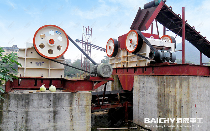 PEX Jaw Crusher Plant