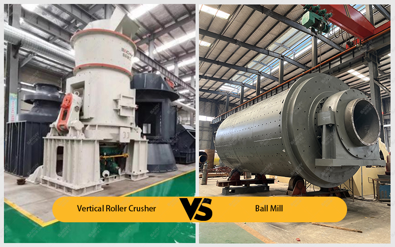 Vertical Mill vs. Ball Mill