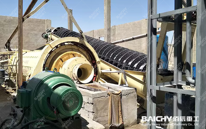 Ball Mill Mineral Processing Site