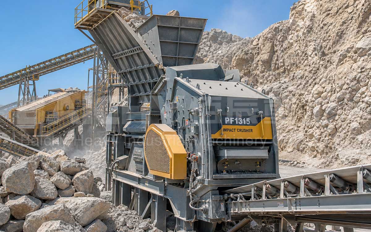Crushing Andesite in Indonesia: Why Is the Impact Crusher the Top Choice for Production Lines?