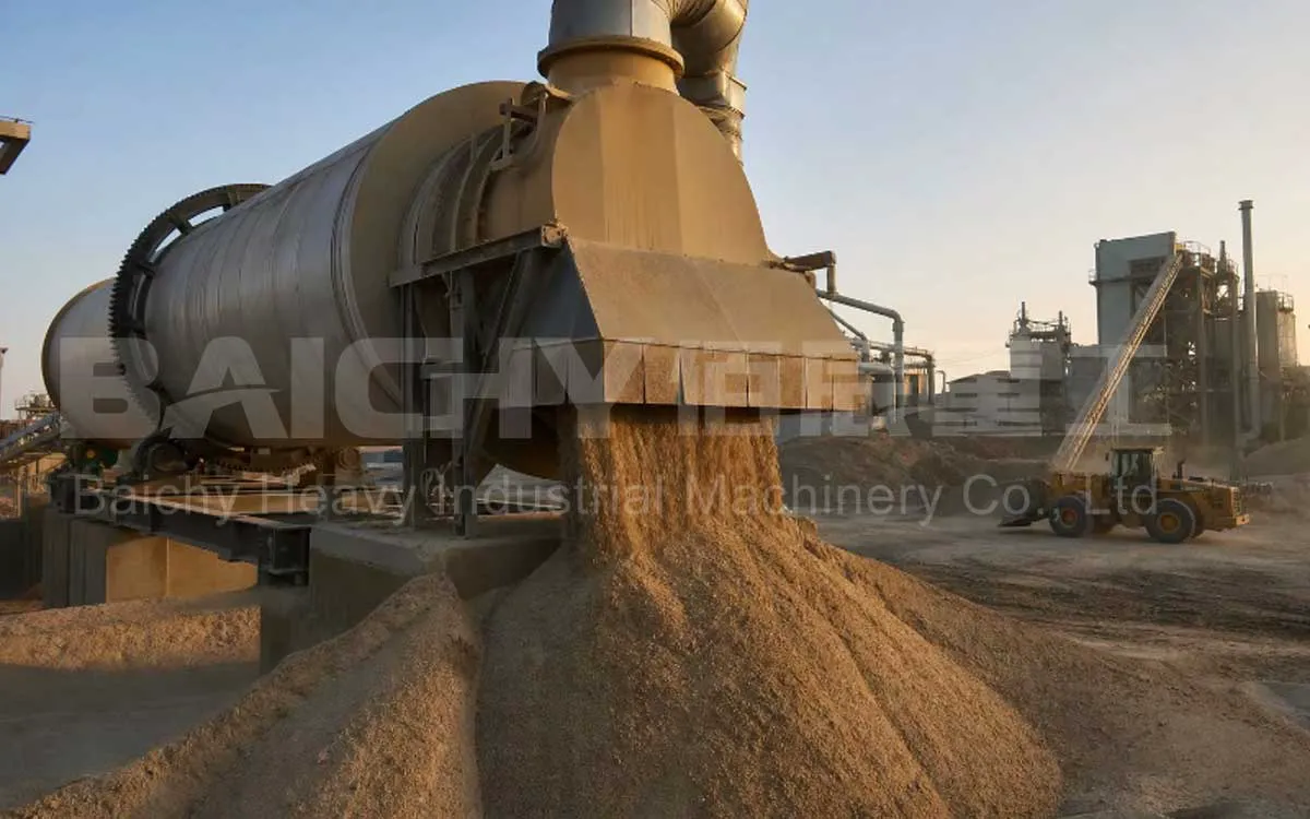 Single-Drum Dryer - High-Capacity, Low-Maintenance Industrial Rotary Drying Solution