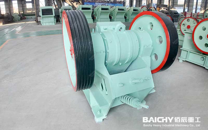 5-20TPH Small Jaw Crusher for Hard Rock