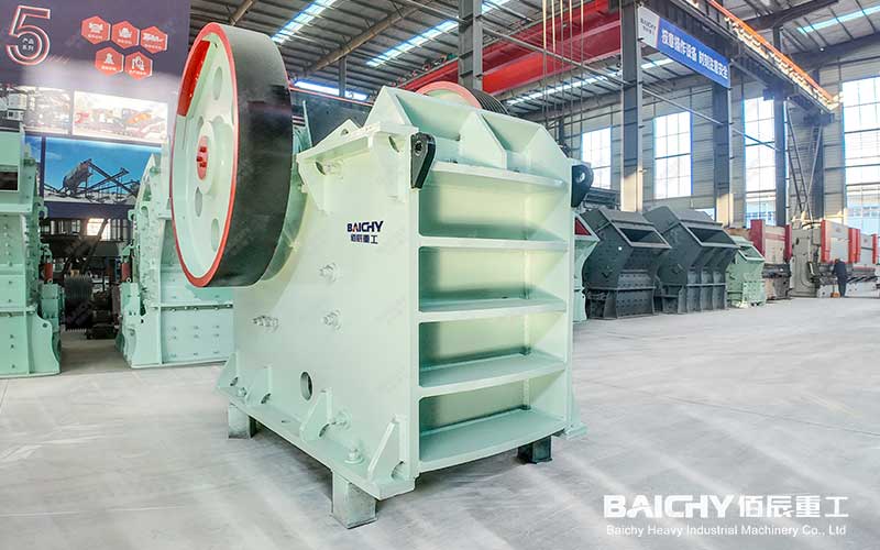 PE jaw crusher